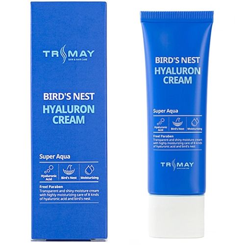 Trimay Hyalurone Bird's Nest Cream Увлажняющий крем с экстрактом ласточкиного гнезда 50г