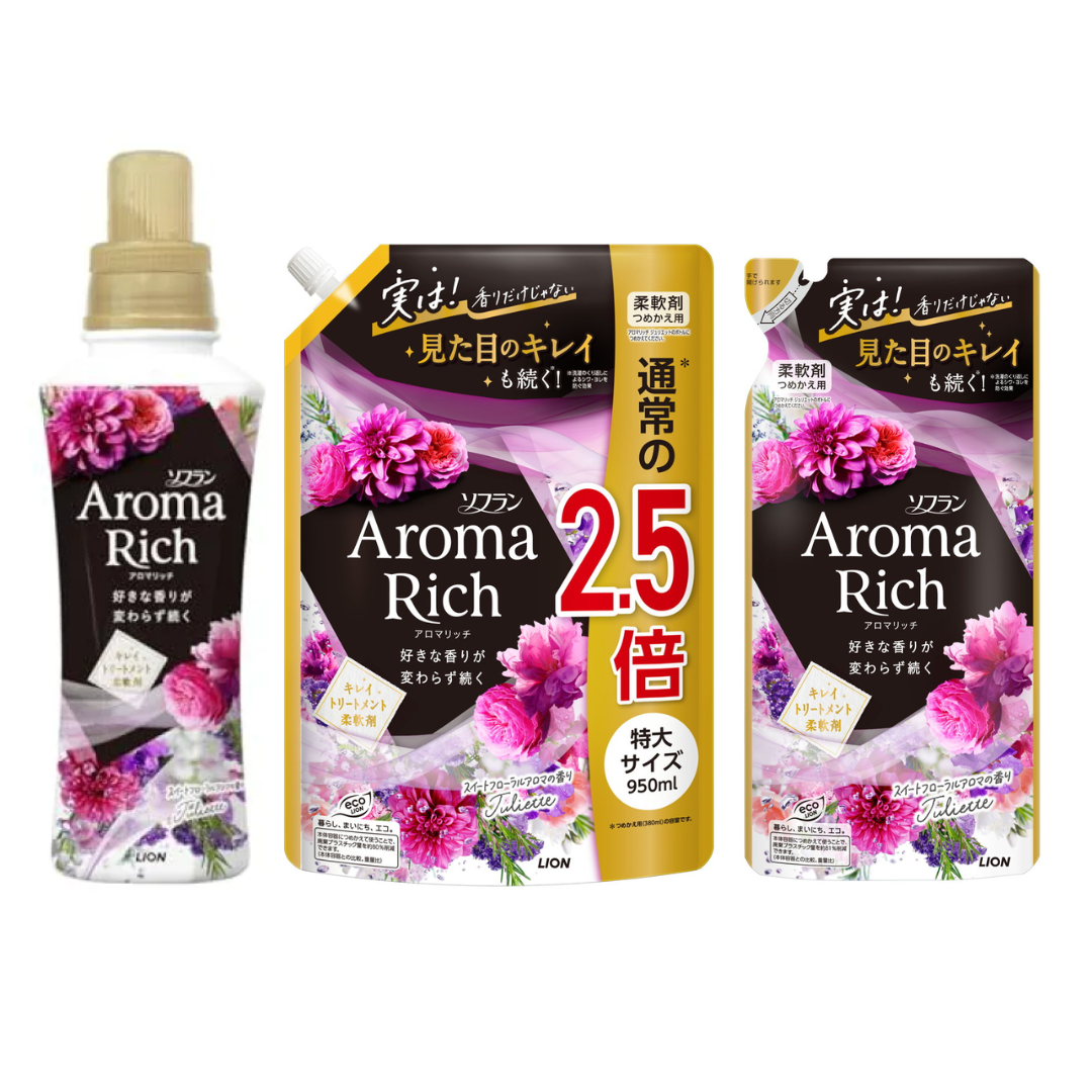 Lion Aroma Rich Juliette Кондиционер для белья с натуральными маслами