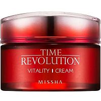 Missha Time Revolution Vitality Cream Интенсивный антивозрастной крем 50мл