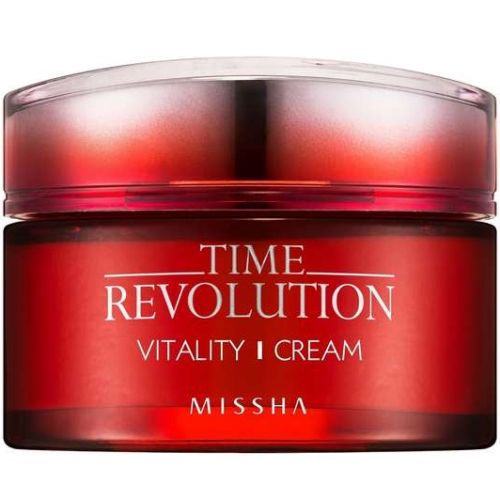 Missha Time Revolution Vitality Cream Интенсивный антивозрастной крем 50мл