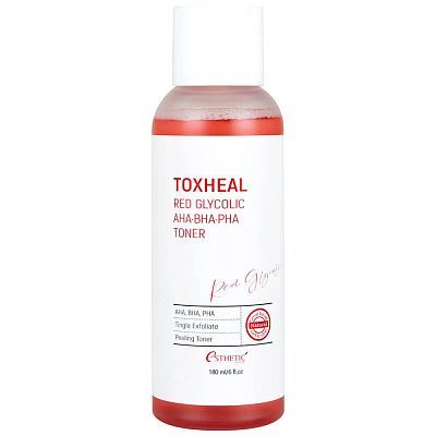Esthetic House Glycolic AHA-BHA-PHA Toner Тонер-пилинг с гликолевой кислотой 180 мл УЦЕНКА