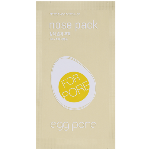Tony Moly Egg Pore Nose Pack Полоска от черных точек 1шт 1