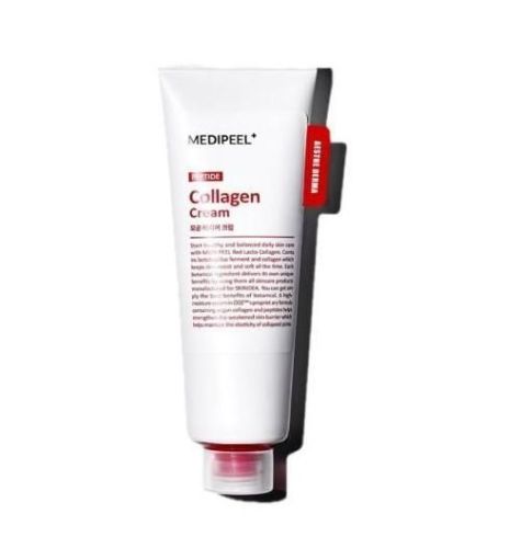 Пробиотический крем с коллагеном и пептидами MEDI-PEEL Red Lacto Collagen Barrier Cream 80 мл