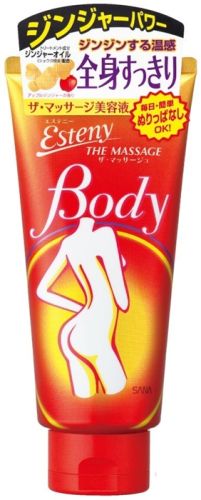 Sana Esteny The Massage Body Массажный гель для тела с антицеллюлитным и подтягивающим эффектом 180г