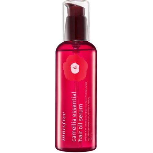 Innisfree Camellia Essential Hair Oil Serum Сыворотка для волос с маслом камелии 100мл