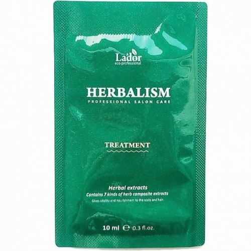 Lador Herbalism Treatment Маска для волос с аминокислотами (тестер) 10мл