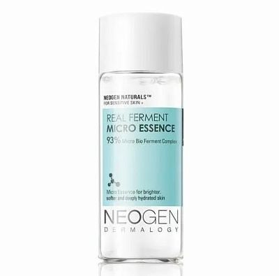 Neogen Dermalogy Real Ferment Micro Essence Ферментированная тонер-эссенция для упругости кожи 20мл