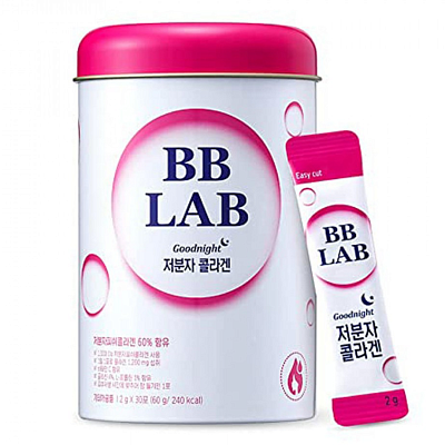 BB LAB Good Night Collagen Питьевой коллаген со вкусом ягод 30*2г