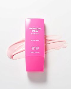 Лёгкий солнцезащитный крем с тропическими фруктами House of Hur Tropical Dew Sun Cream 50мл