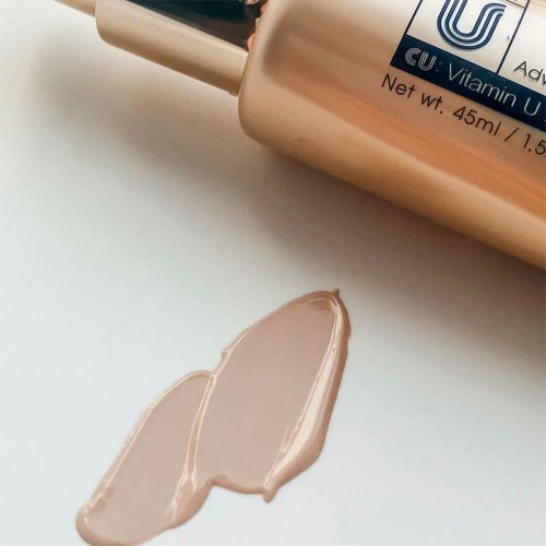 CU SKIN CU: Vitamin U BB Cream Тональный BB крем SPF 28 PA++ 7 мл фото 2