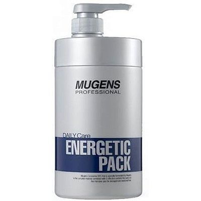 Welcos Mugens Energetic Hair Pack Восстанавливающая маска для поврежденных волос 1000г