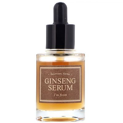 Омолаживающая сыворотка с женьшенем I'm from Ginseng Serum 30мл УЦЕНКА