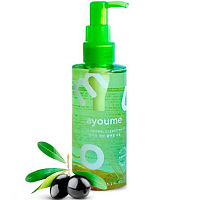 Ayoume Olive Herbal Cleansing Oil Гидрофильное масло с оливой и календулой 150мл УЦЕНКА