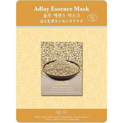 Mijin Adlay Essence Mask Тканевая маска с экстрактом Адлай 1шт