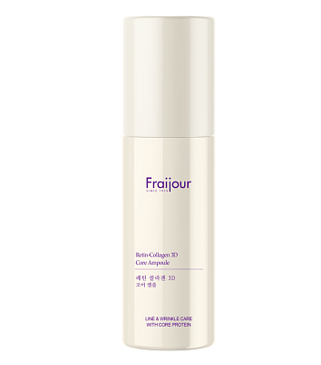 Укрепляющая сыворотка с коллагеном и пептидами Fraijour Retin-Collagen 3D Core Ampoule 50мл УЦЕНКА