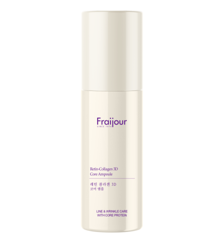 Укрепляющая сыворотка с коллагеном и пептидами Fraijour Retin-Collagen 3D Core Ampoule 50мл УЦЕНКА