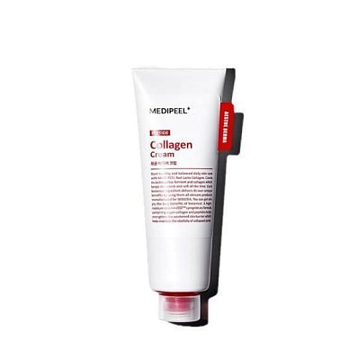 Пробиотический крем с коллагеном и пептидами MEDI-PEEL Red Lacto Collagen Barrier Cream 80 мл