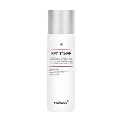 Отшелушивающий тонер Medicube Red Toner 2.0 100мл