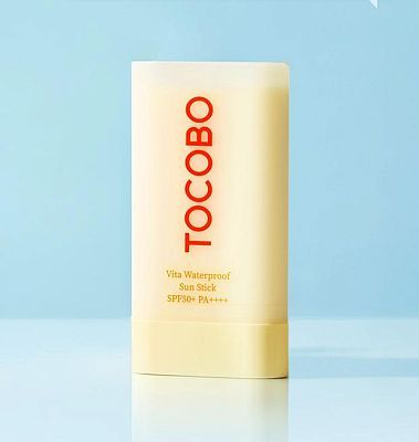 Водостойкий солнцезащитный стик TOCOBO Vita Waterproof Sun Stick SPF50+ PA++++ 18г