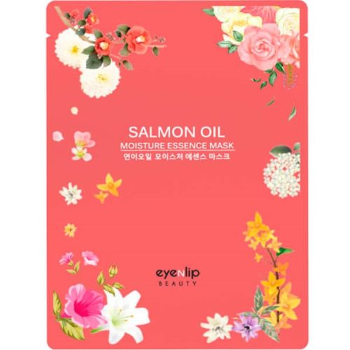 Eyenlip Salmon Oil Moisture Essence Mask Питательная антивозрастная маска с маслом лосося 25мл