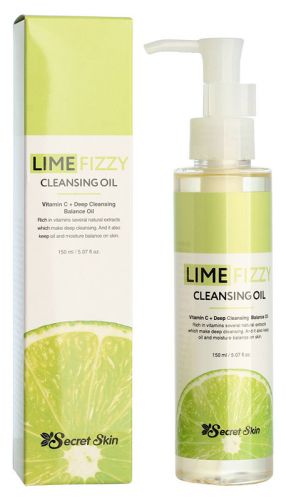Secret Skin Lime Fizzy Cleansing Oil Гидрофильное масло с лаймом 150мл
