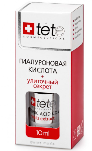 TeTе Cosmeceutical Hyaluronic Acid Snails Extract Гиалуроновая кислота+Улиточный секрет 10мл