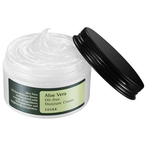 Cosrx Aloe Vera Oli-free Moisture Cream Крем-гель для лица увлажняющий c алое 100г