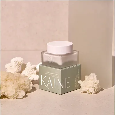 Kaine Vegan Collagen Youth Cream Омолаживающий крем с грибом Тремелла и растительным коллагеном 50мл