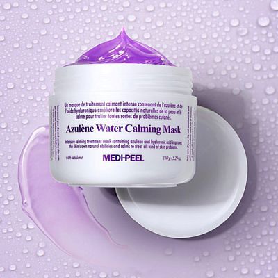Medi-Peel Azulene Water Calming Mask Успокаивающая маска с азуленом 150г