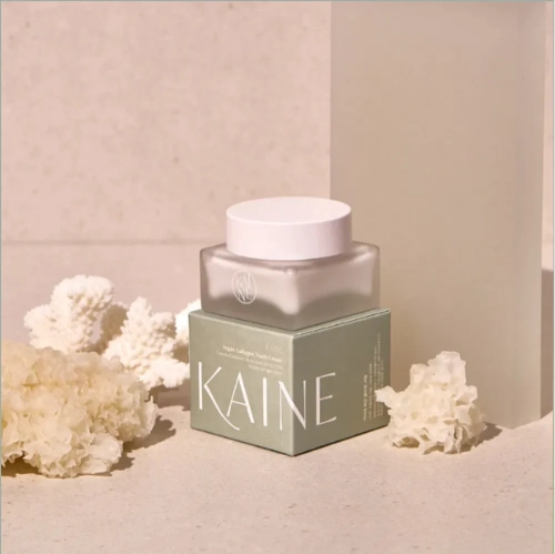 Kaine Vegan Collagen Youth Cream Омолаживающий крем с грибом Тремелла и растительным коллагеном 50мл