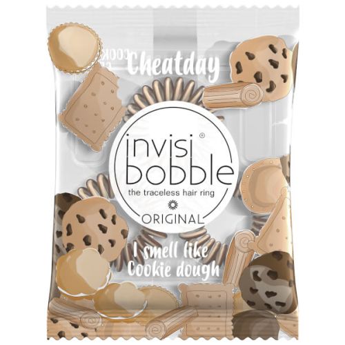 Invisibobble Cheat Day Cookie Dough Craving Ароматизированная резинка-браслет (Печенье) 3шт