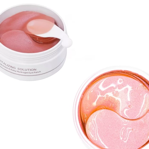 Beauu Green Pomegranate & Ruby Hydrogel Eye Patch Гидрогелевые патчи с гранатом и рубином 60шт фото 4