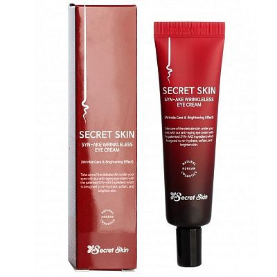 Secret Skin Syn-ake Wrinkleless Eye Cream Крем для глаз со змеиным ядом с эффектом ботокса 30г