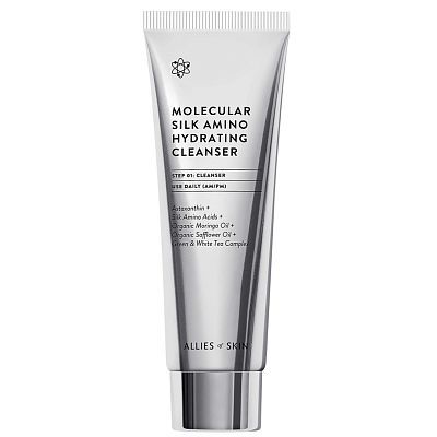 Allies Of Skin Molecular Silk Amino Hydrating Cleanser Молекулярное очищающее средство 100 мл