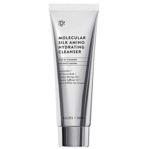 Allies Of Skin Molecular Silk Amino Hydrating Cleanser Молекулярное очищающее средство 100 мл