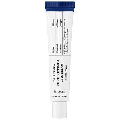 Антивозрастной крем для лица с ретинолом Dr. Althea Pure Retinol 0.15% Cream 20г