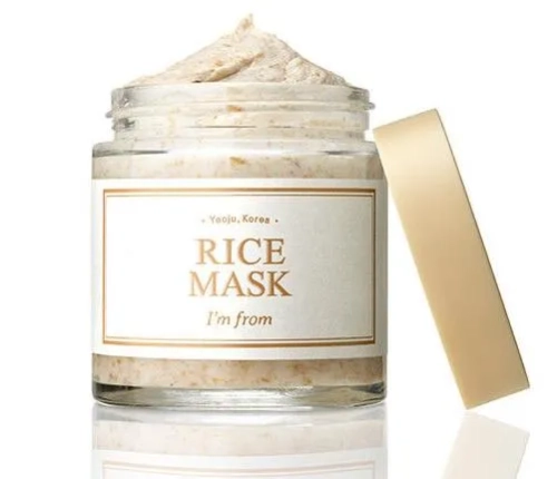 I'm from Rice Mask Очищающая маска-скраб с рисовыми отрубями УЦЕНКА 110г