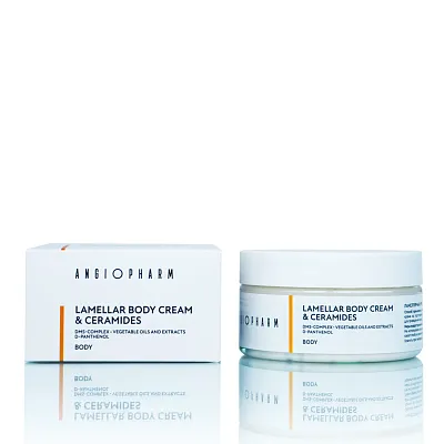 Ламеллярный крем с церамидами Ангиофарм Lamellar Cream & Ceramides 75мл