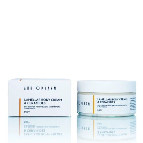 Ламеллярный крем с церамидами Ангиофарм Lamellar Cream & Ceramides 75мл