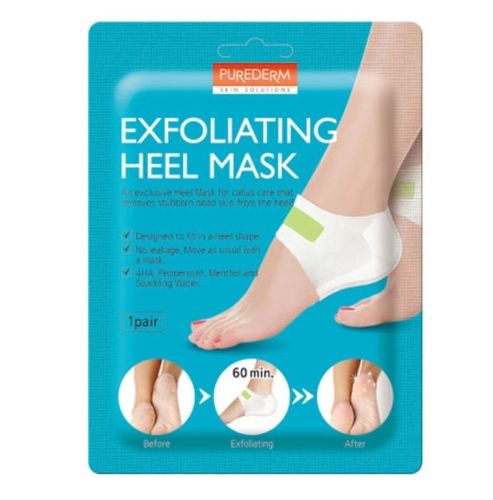 Purederm Exfoliating Heel Mask Пилинг-маска для пяток 1 пара