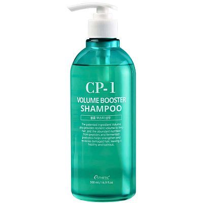 Липосомальный шампунь для объёма волос Esthetic House CP-1 Volume Booster Shampoo 500мл