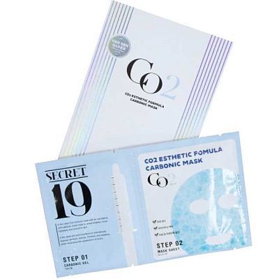 Esthetic House CO2 Esthetic Formula Carbonic Mask Карбокситерапия для лица 1шт