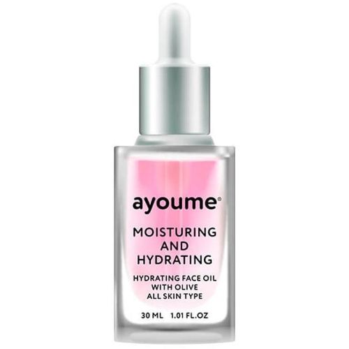 Ayoume Moisturing-&-Hydrating Face Oil With Olive Сыворотка для лица увлажняющая 30мл