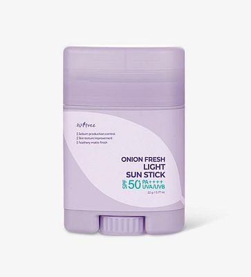 Солнцезащитный стик с экстрактом лука IsNtree Onion Fresh Light Sun Stick SPF50+ PA++++ 22г УЦЕНКА