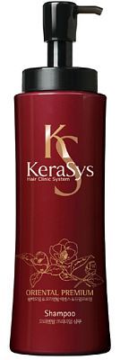 Kerasys Oriental Premium Премиум-шампунь для волос против ломкости с кератиновым комплексом 470мл