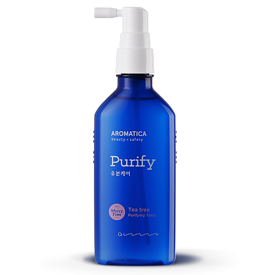 Aromatica Tea Tree Purifying Tonic Тоник для жирных волос с чайным деревом 100мл