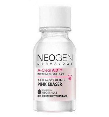 Neogen A-Clear Soothing Pink Eraser Точечное средство от прыщей 15мл