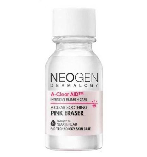 Neogen A-Clear Soothing Pink Eraser Точечное средство от прыщей 15мл