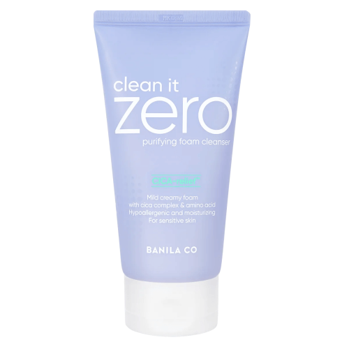 BANILA Co Foam Cleanser Clean It Zero Purifying Пенка для умывания для чувствительной кожи 150 мл