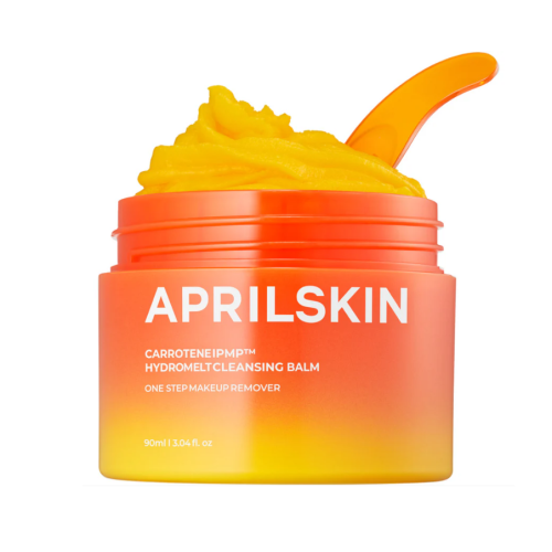 Очищающий бальзам для снятия макияжа с бета-каротином APRILSKIN Carrotene IPMP™ Hydromelt Cleansing
